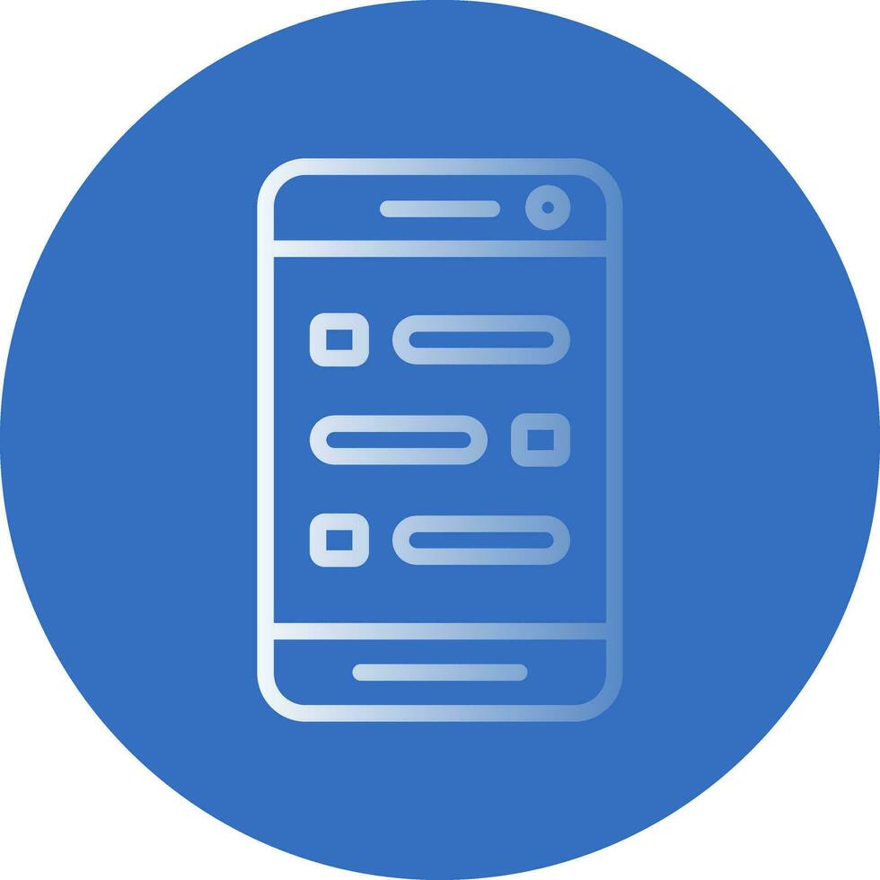 List Vector Icon Design