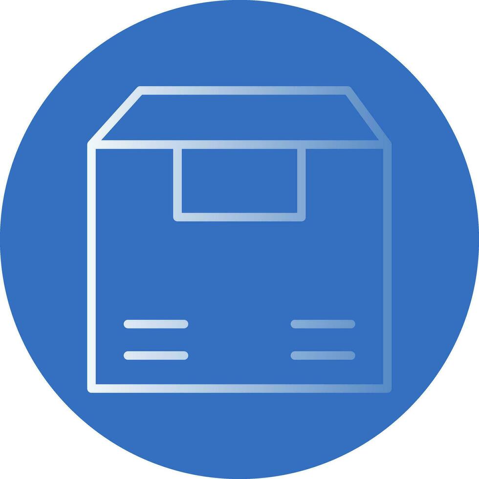 Box Vector Icon Design