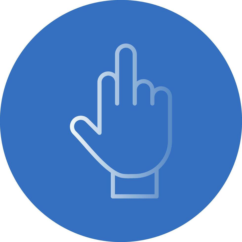 Curse Vector Icon Design
