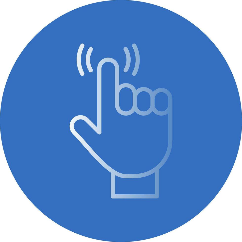 Double Click Vector Icon Design