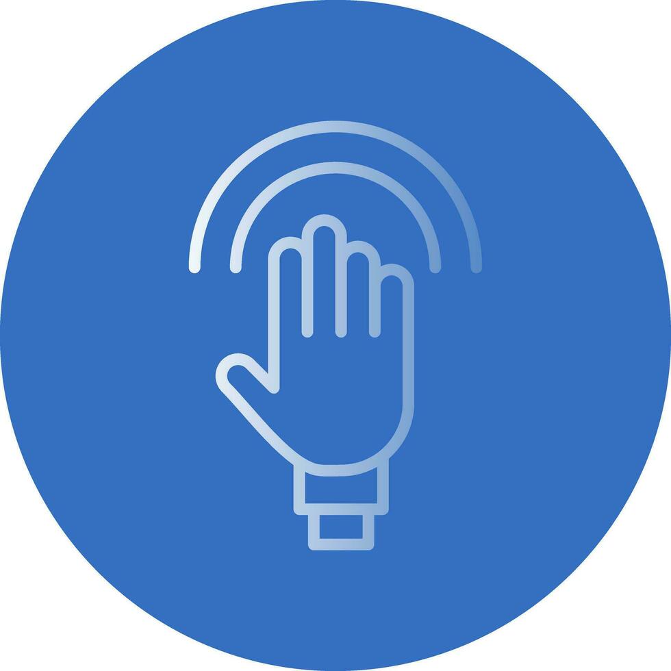 Touch Vector Icon Design