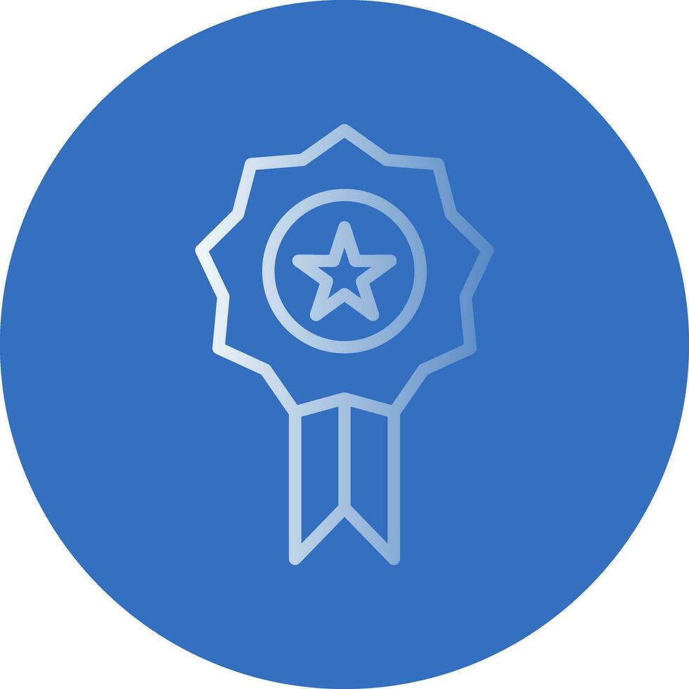 diseño de icono de vector de medalla