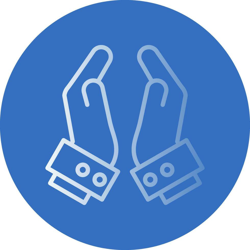 Pray Vector Icon Design