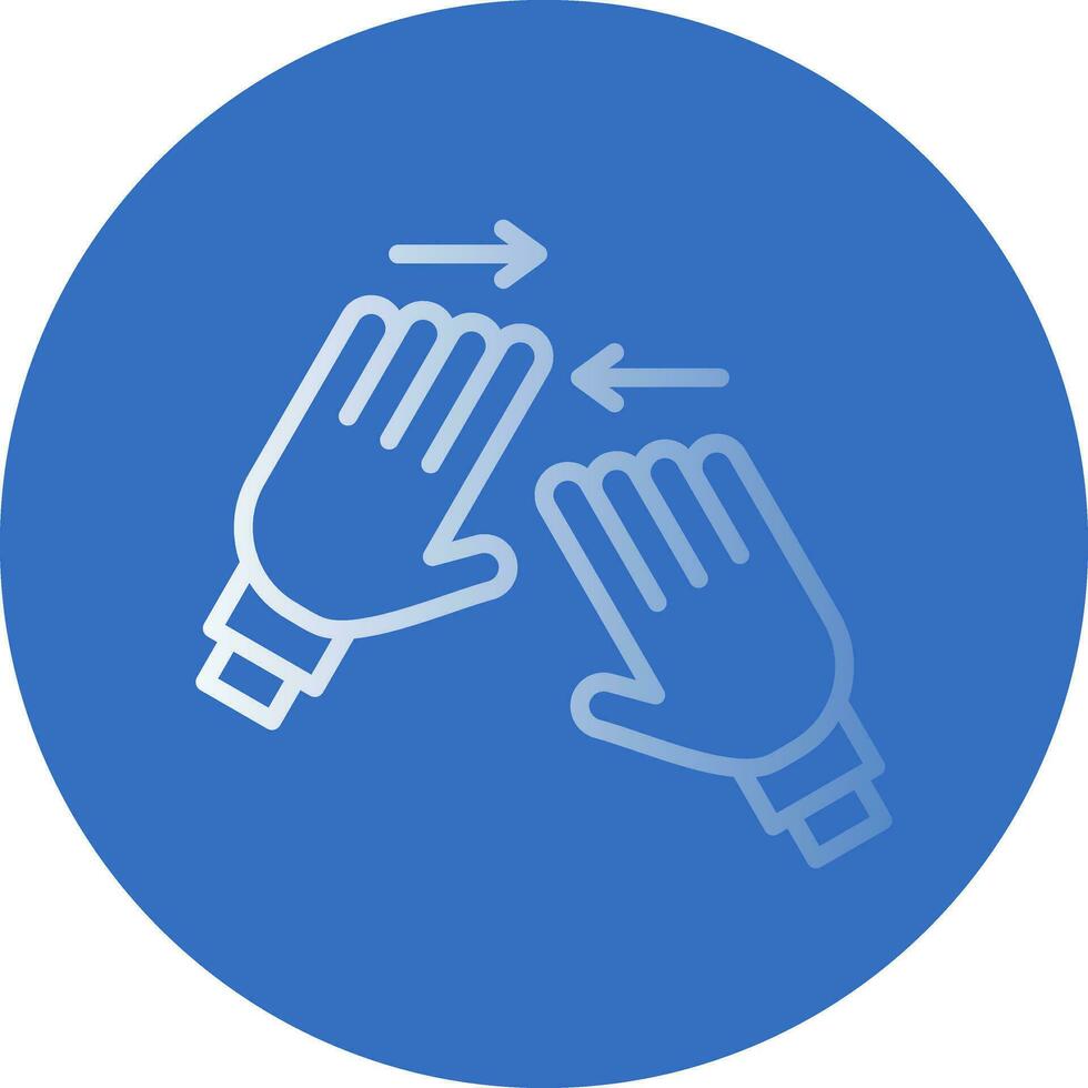 Pinch Vector Icon Design
