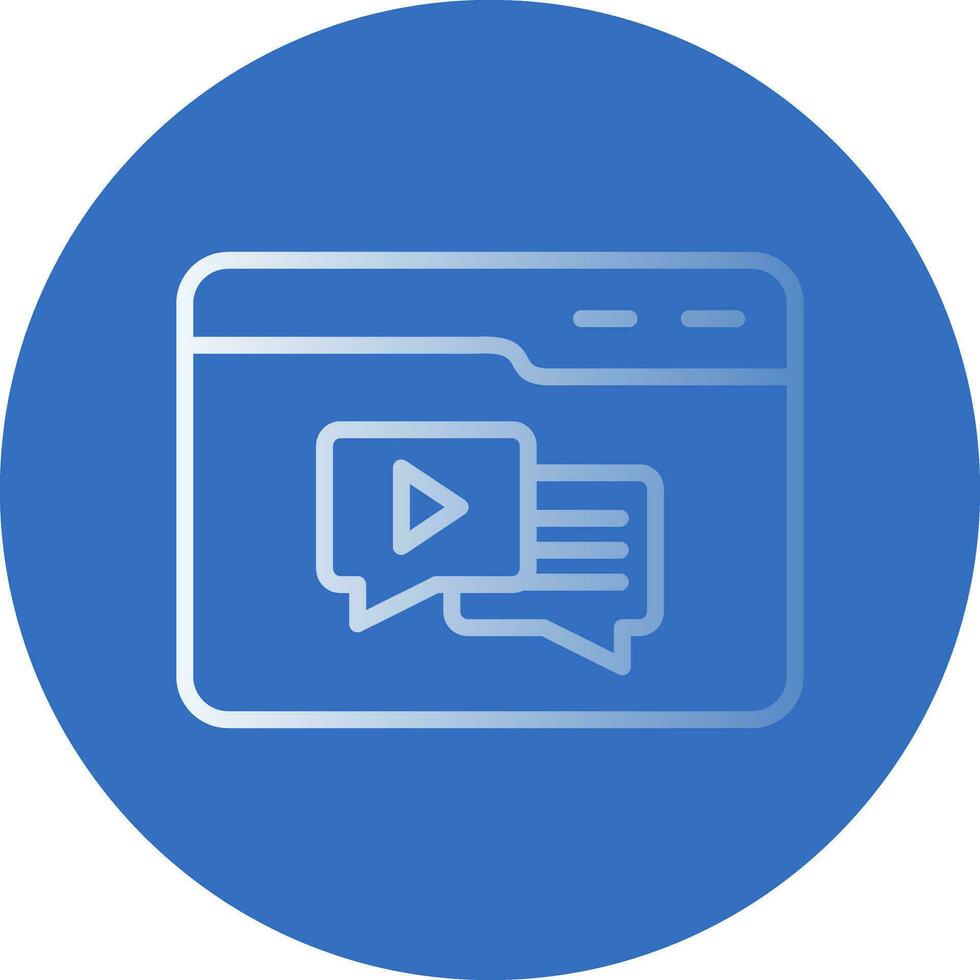 Website Vector Icon Design