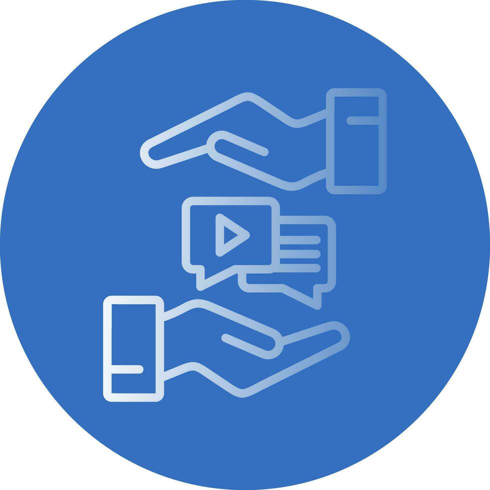 Interactive Vector Icon Design