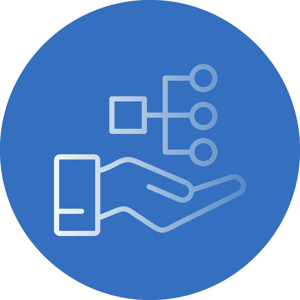 Planning Vector Icon Design