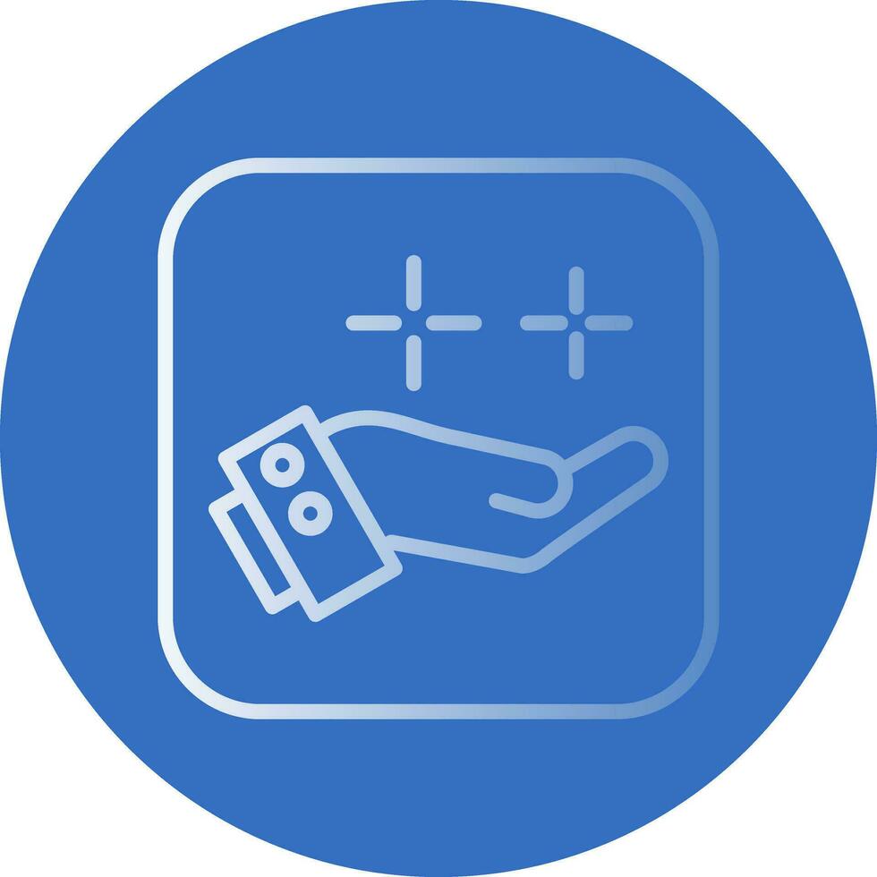 Receiving Vector Icon Design