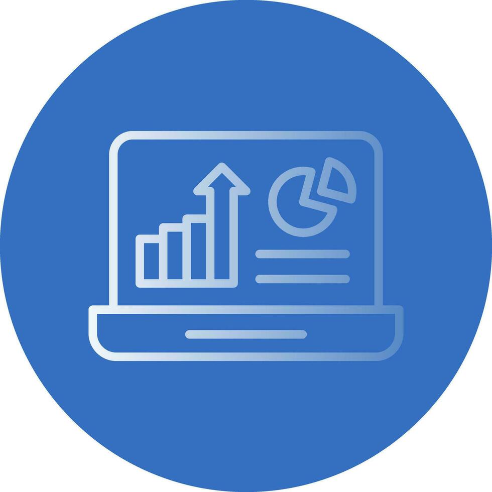 Laptop Vector Icon Design