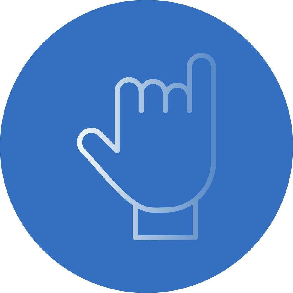 Pinky Swear Vector Icon Design