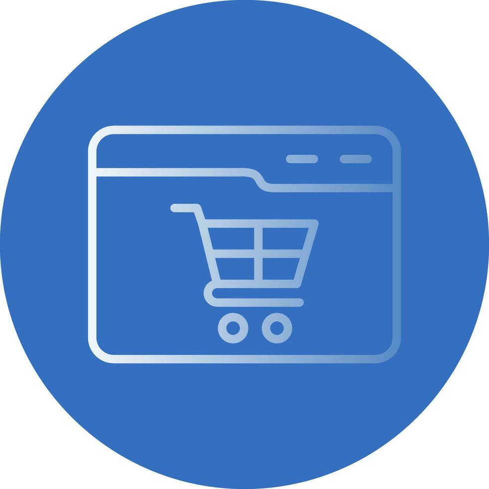Website Vector Icon Design