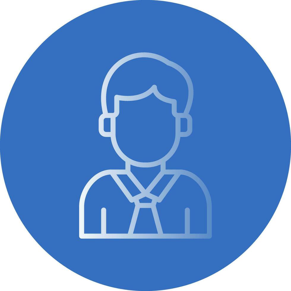 Manager Vector Icon Design