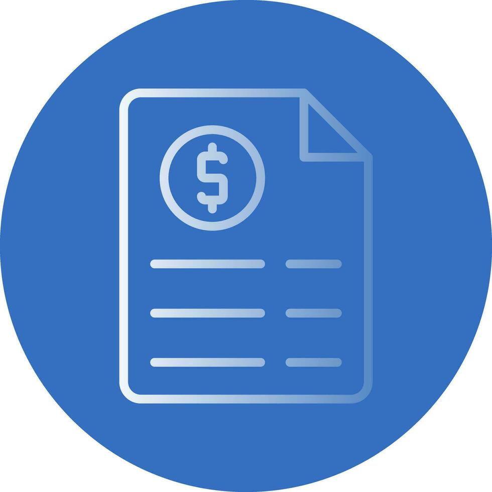 Business Proposal Vector Icon Design