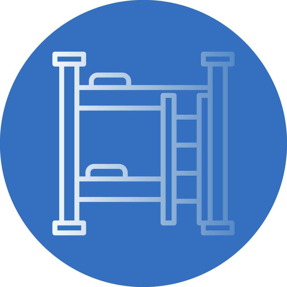 Dormitory Vector Icon Design