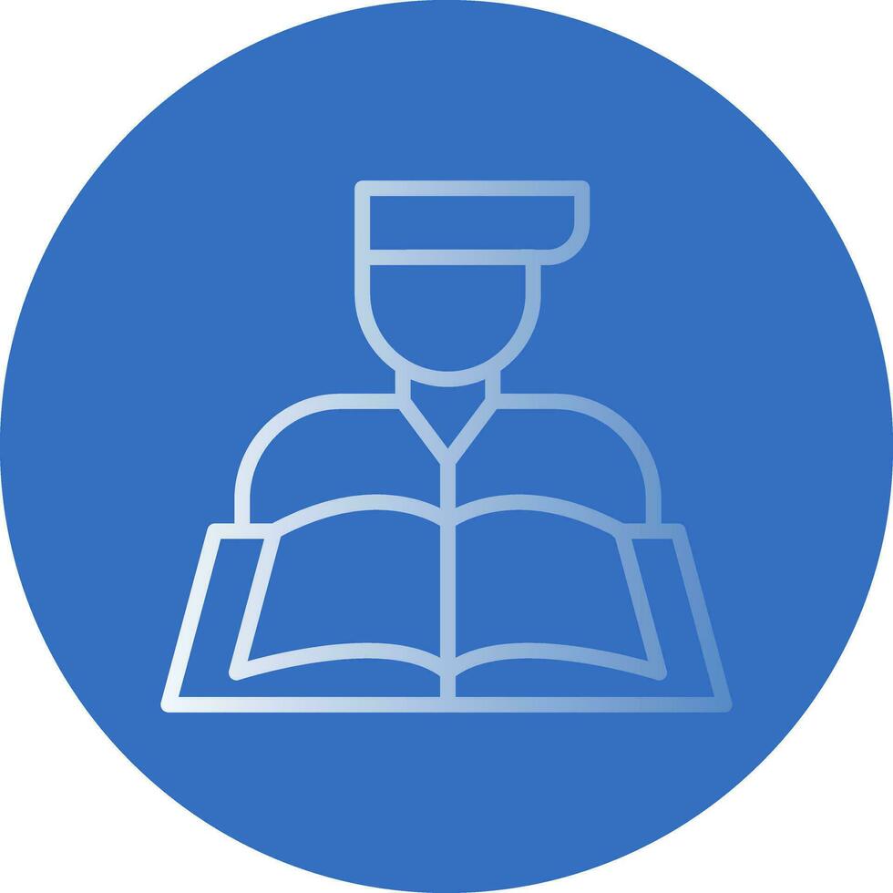 Student Vector Icon Design