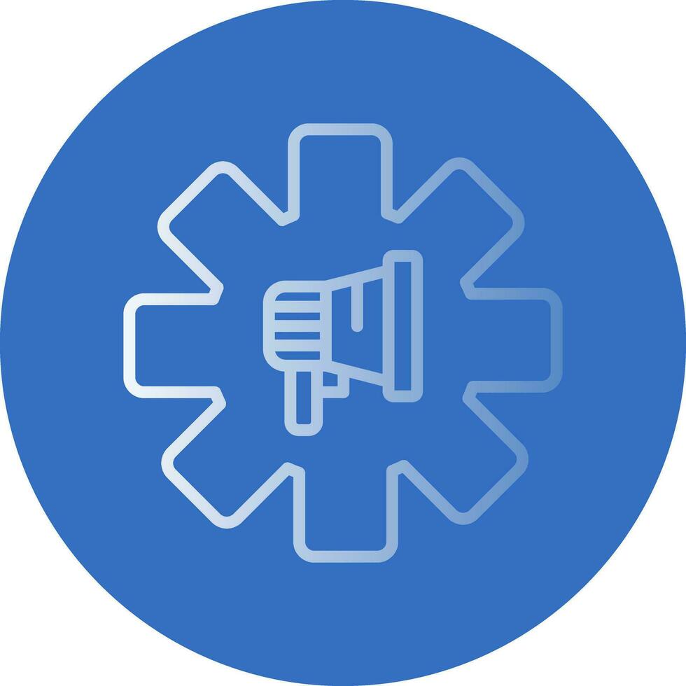 Marketing Agent Vector Icon Design