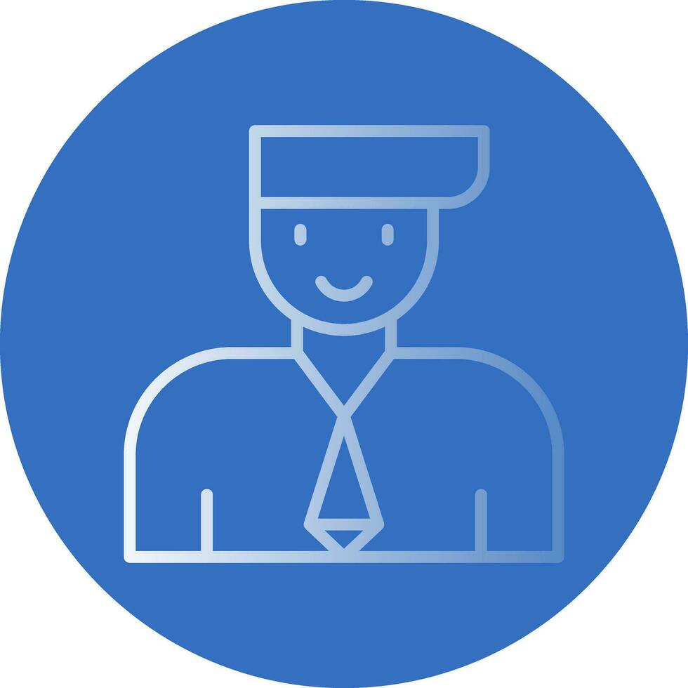 Student Vector Icon Design