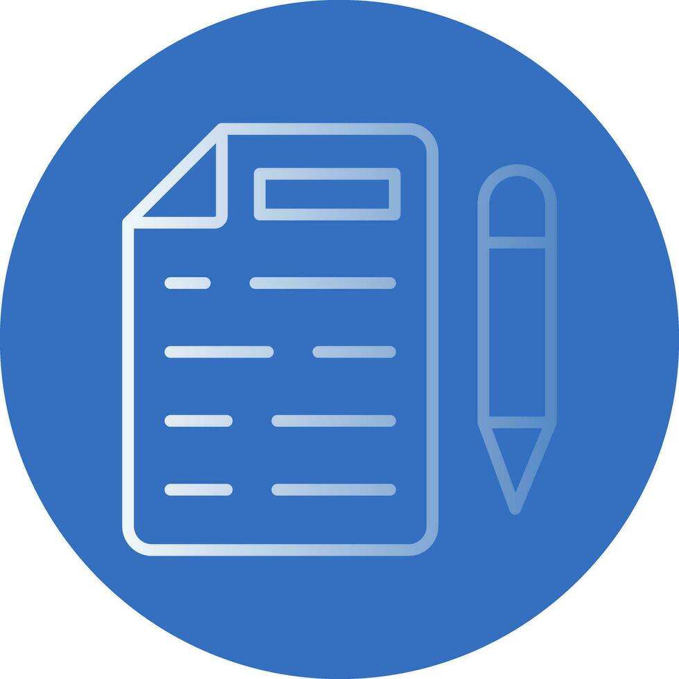 Test Vector Icon Design