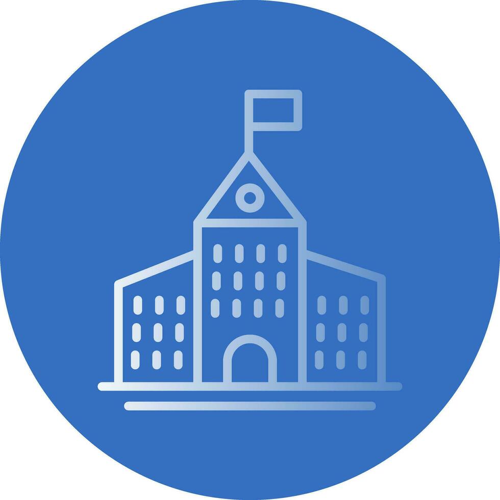 College Vector Icon Design