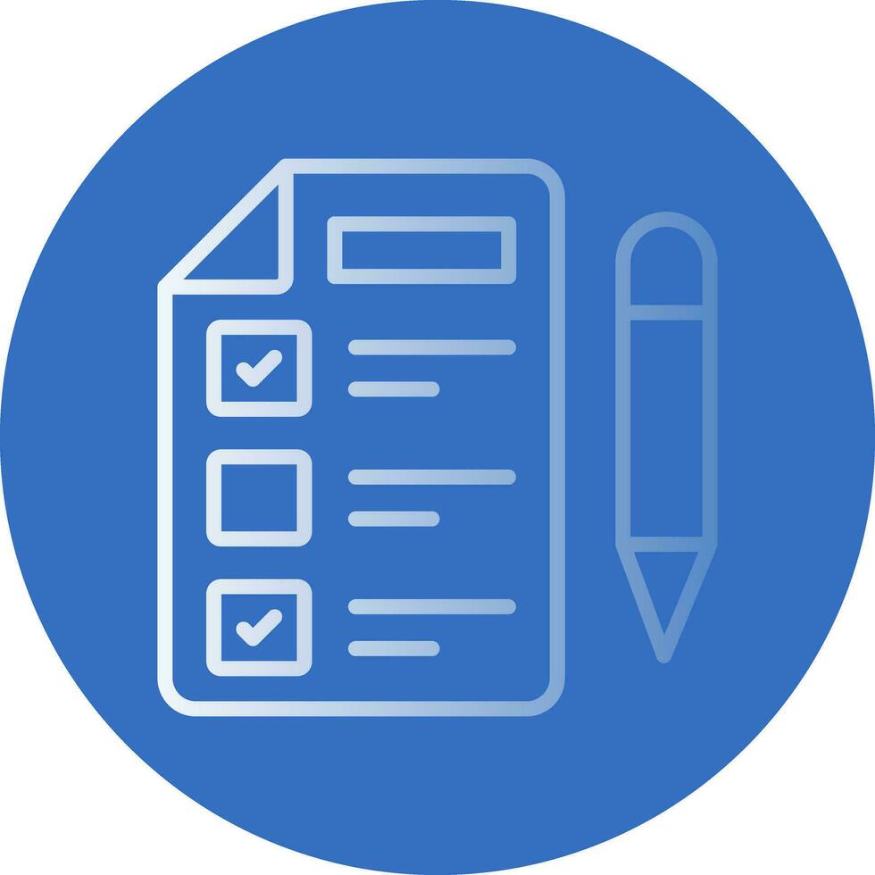 Test Vector Icon Design