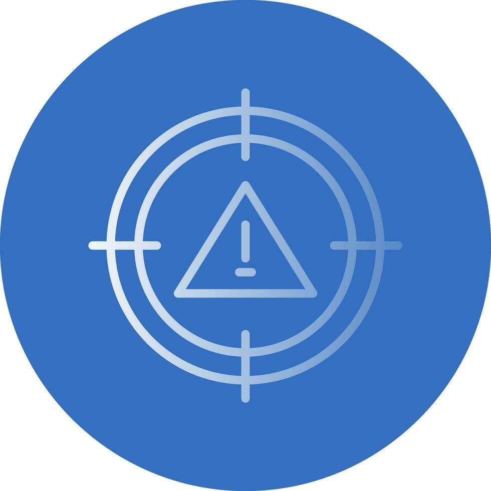 Risk Vector Icon Design