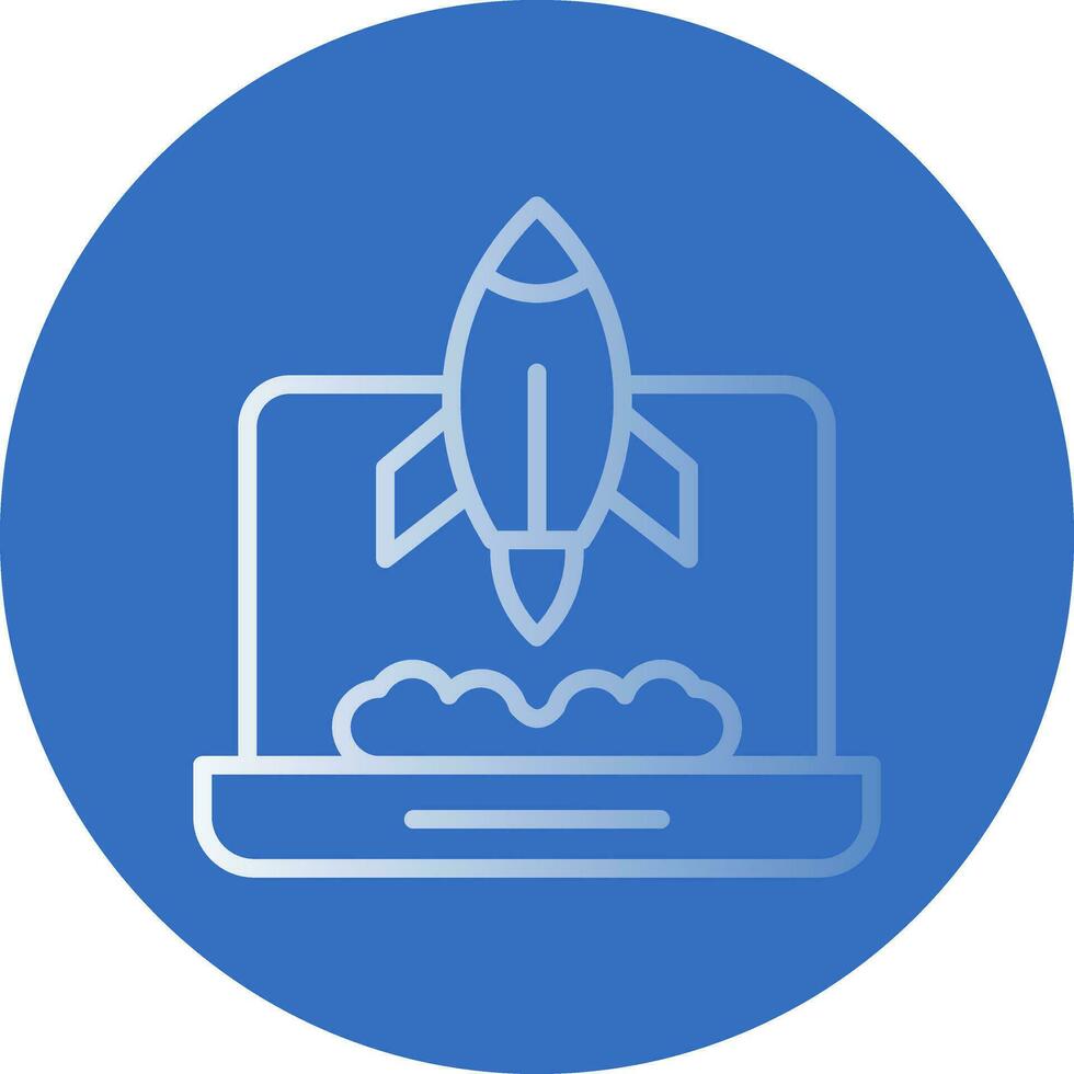 Start Up Vector Icon Design