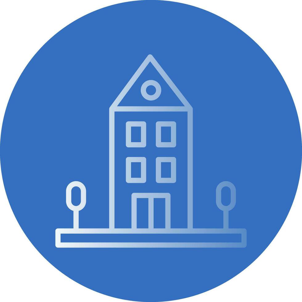 University Vector Icon Design