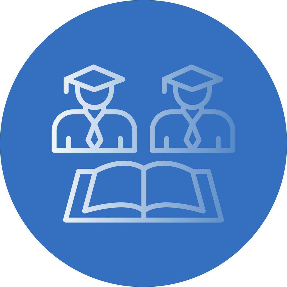 Alumni Vector Icon Design