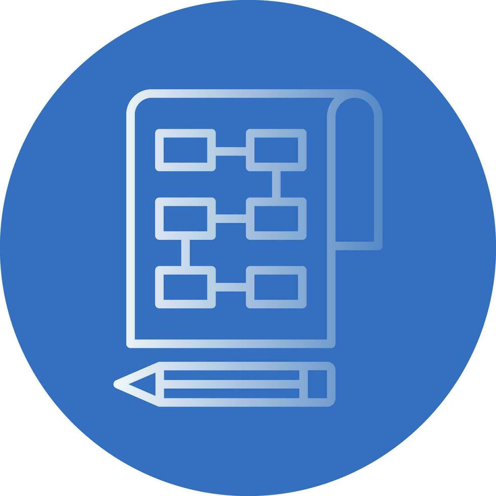 Planning Vector Icon Design