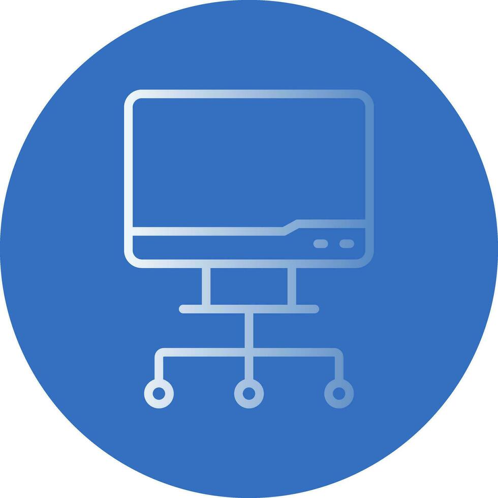 Computer Vector Icon Design
