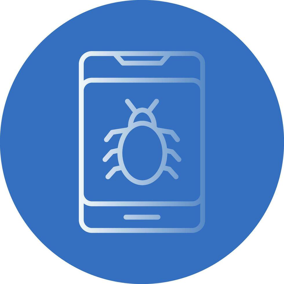 Bug Vector Icon Design