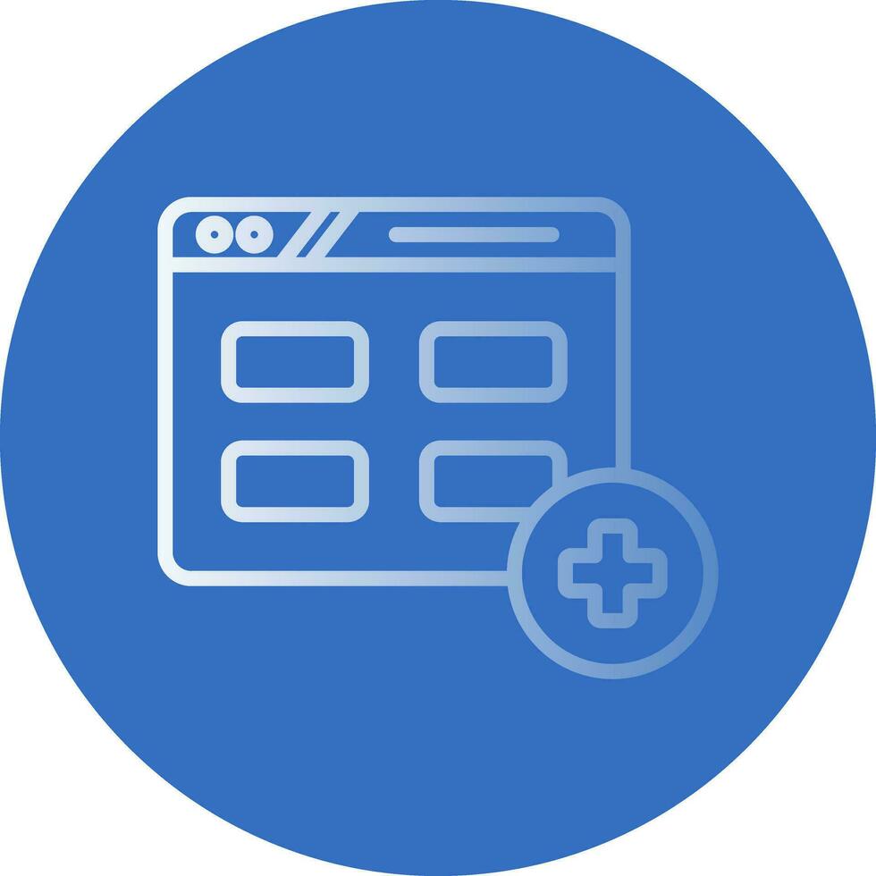 Website Vector Icon Design