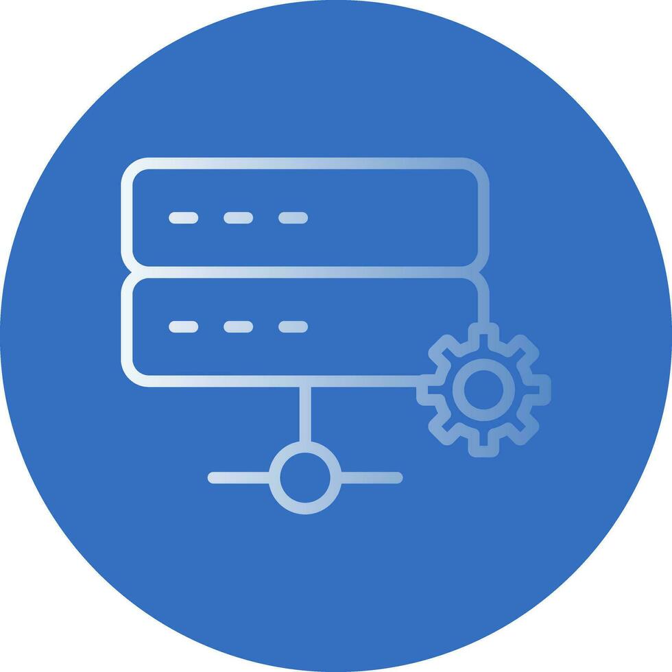 Data Storage Vector Icon Design