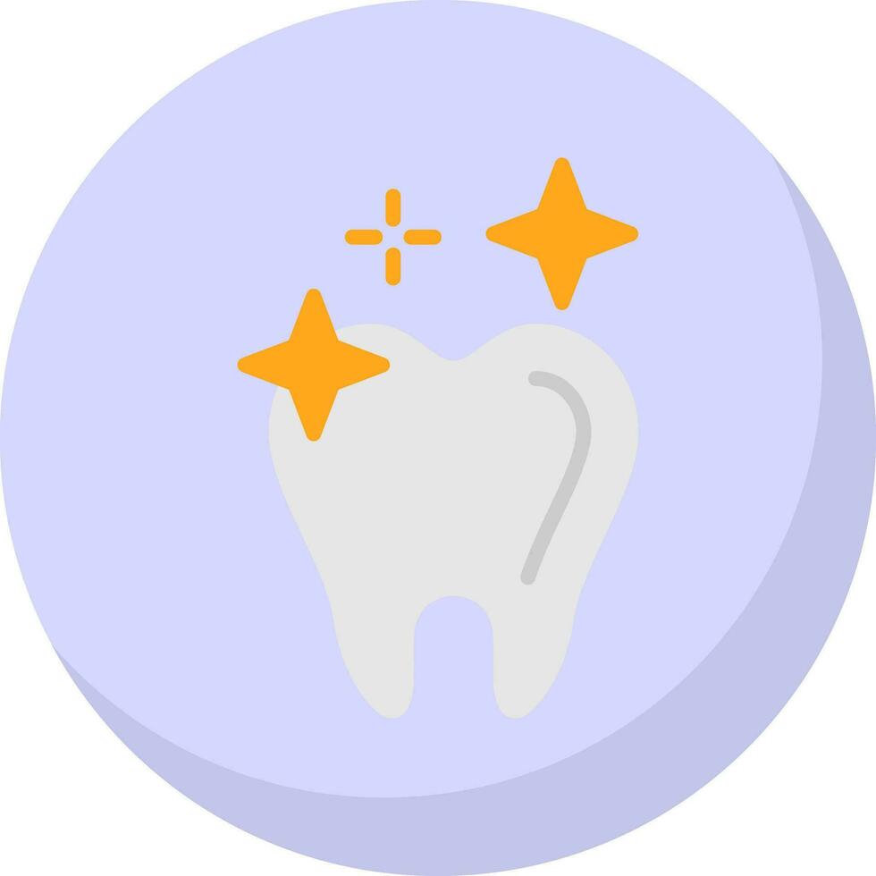 Healthy Tooth Vector Icon Design