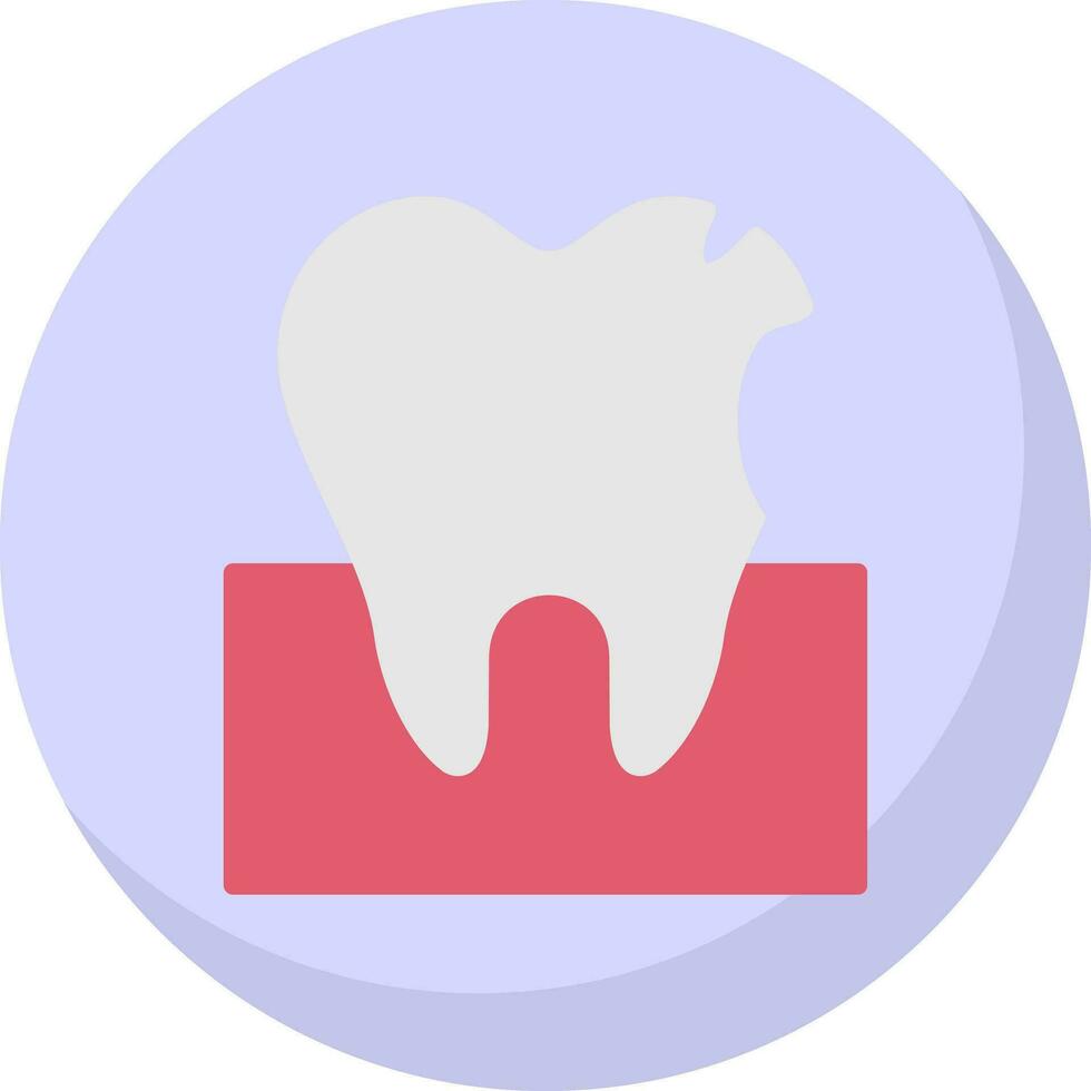 Cavity Vector Icon Design