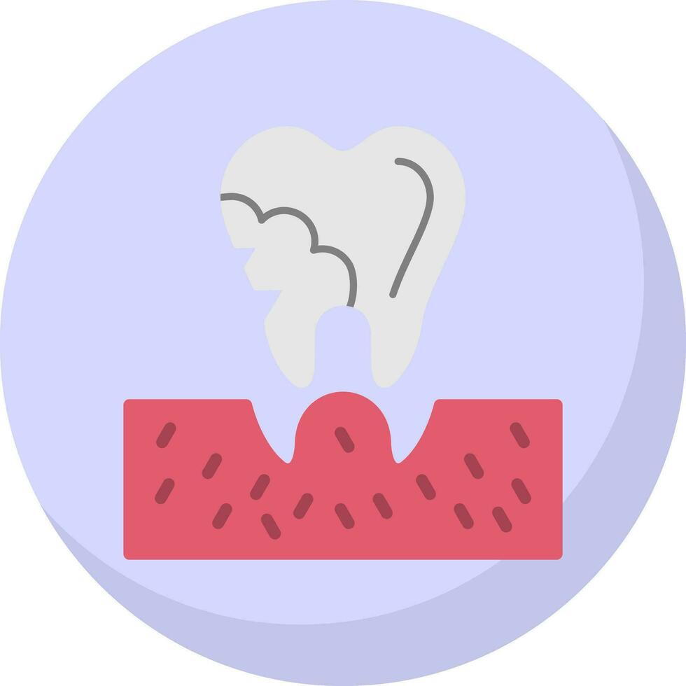 Decay Vector Icon Design