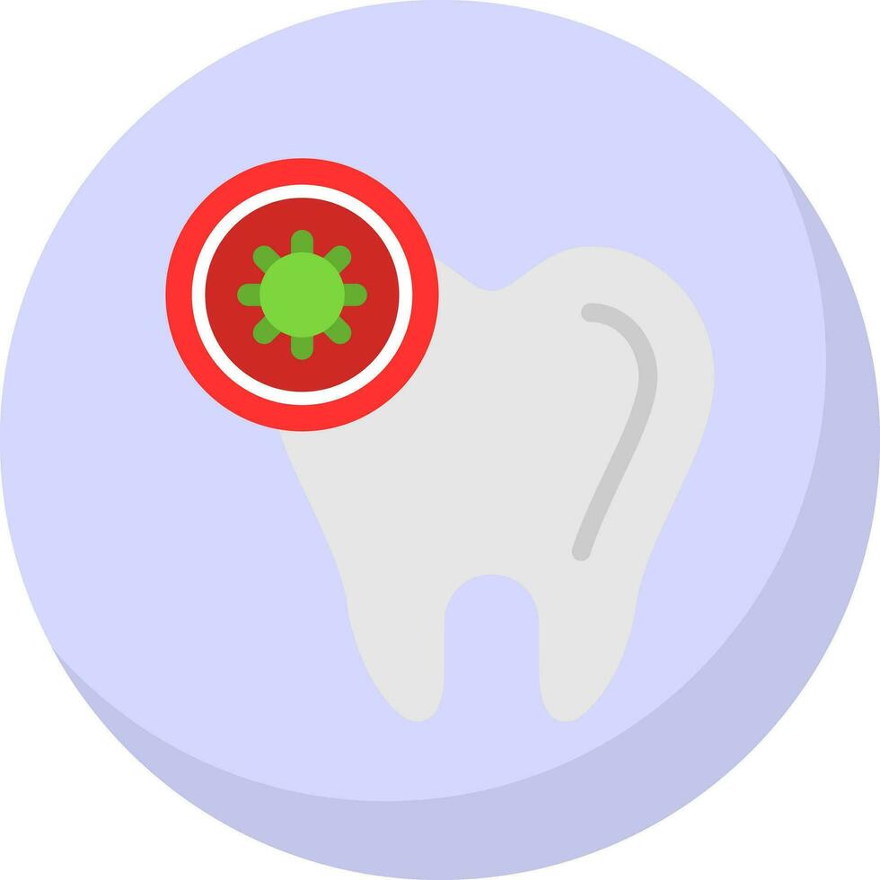 Tooth Vector Icon Design