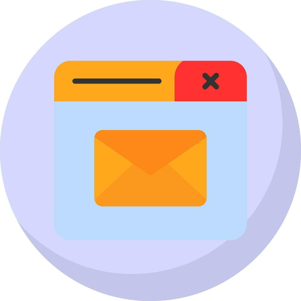 Contact Mail Vector Icon Design