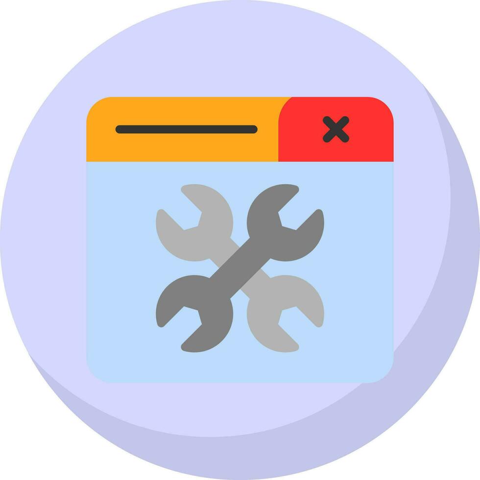 Maintenance Vector Icon Design