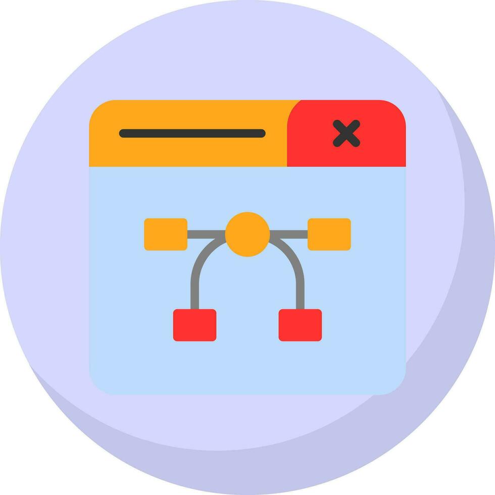 Web Design Vector Icon Design