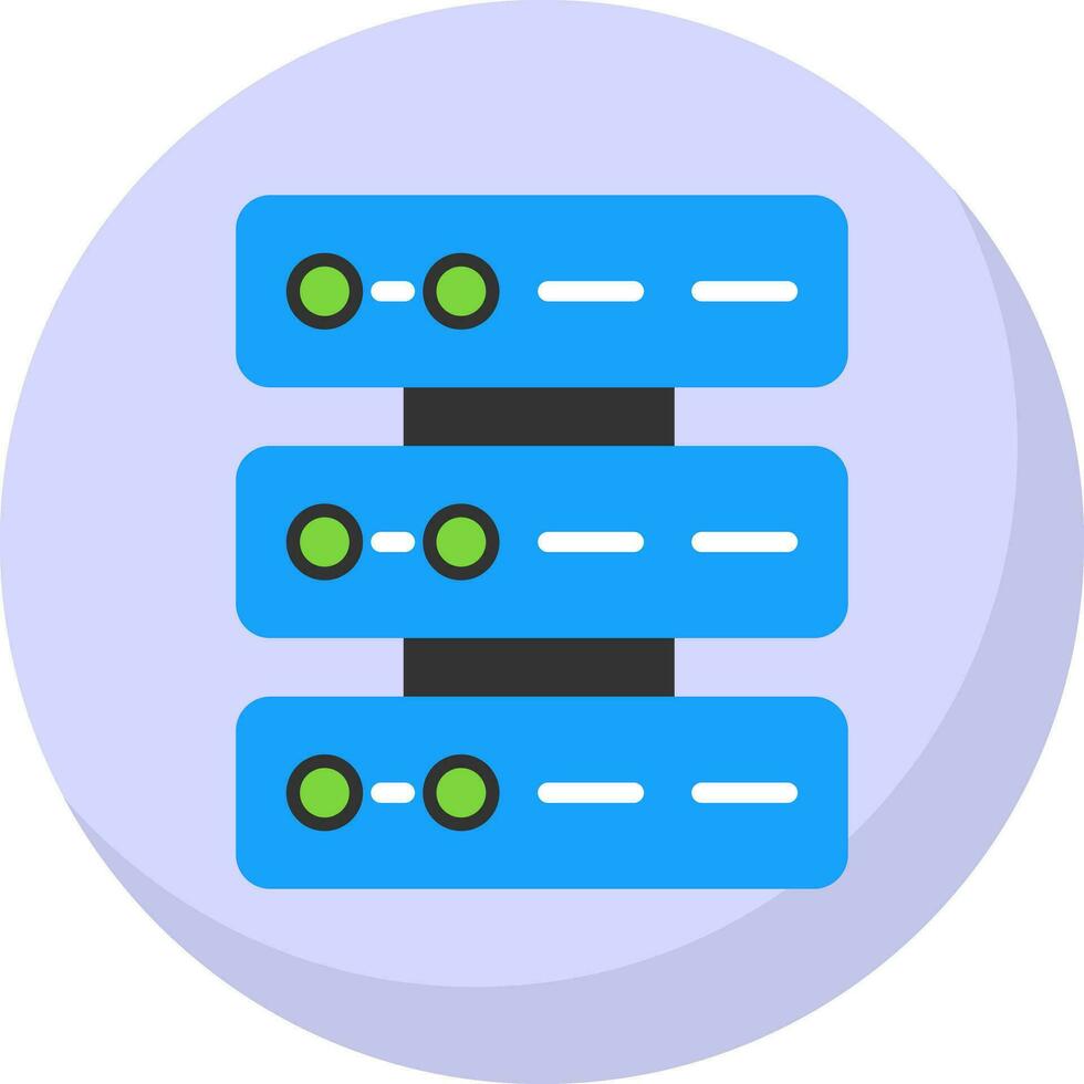 Server Vector Icon Design