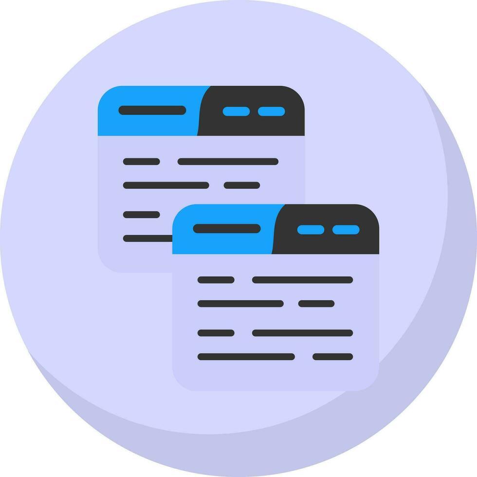 Windows Vector Icon Design