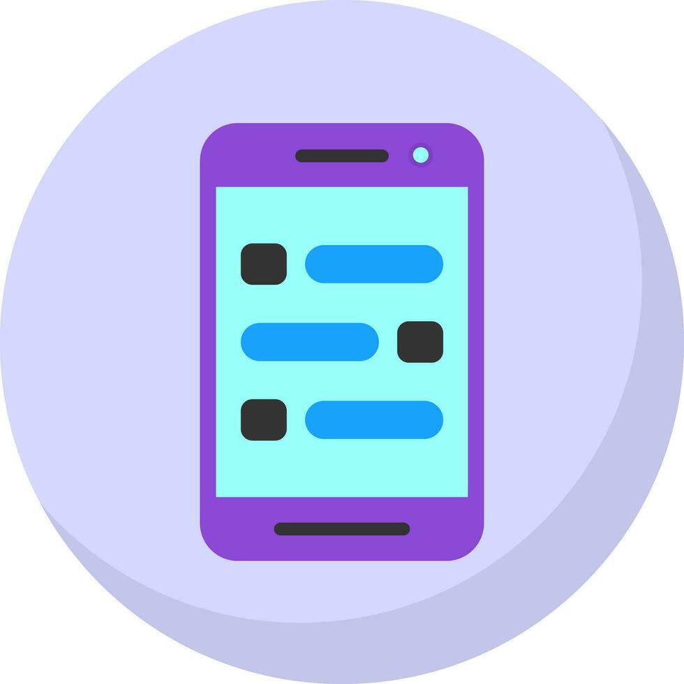 List Vector Icon Design