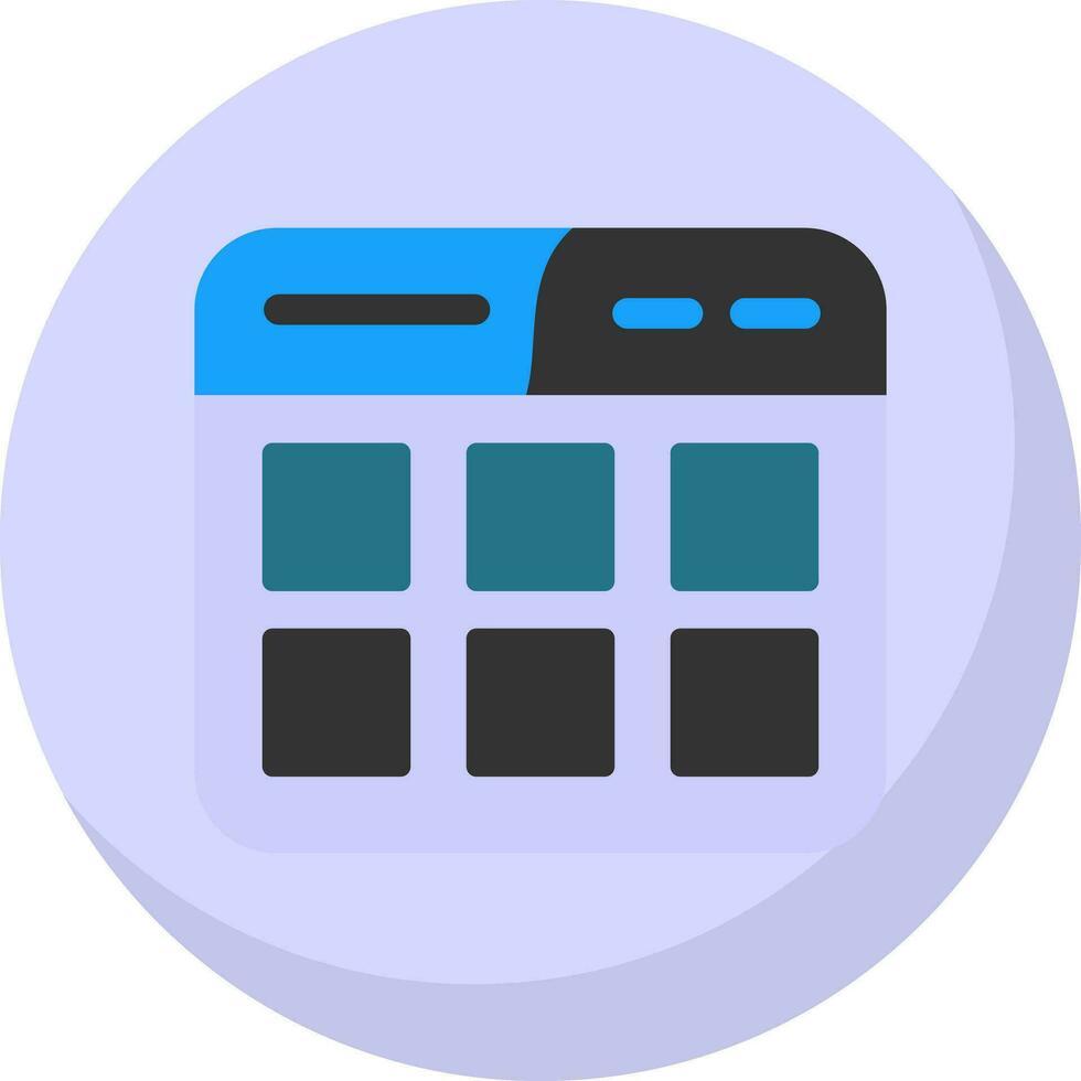 Thumbnails Vector Icon Design