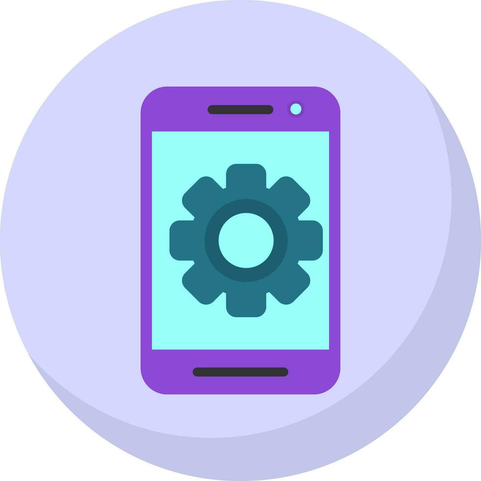 Mobile Phone Vector Icon Design