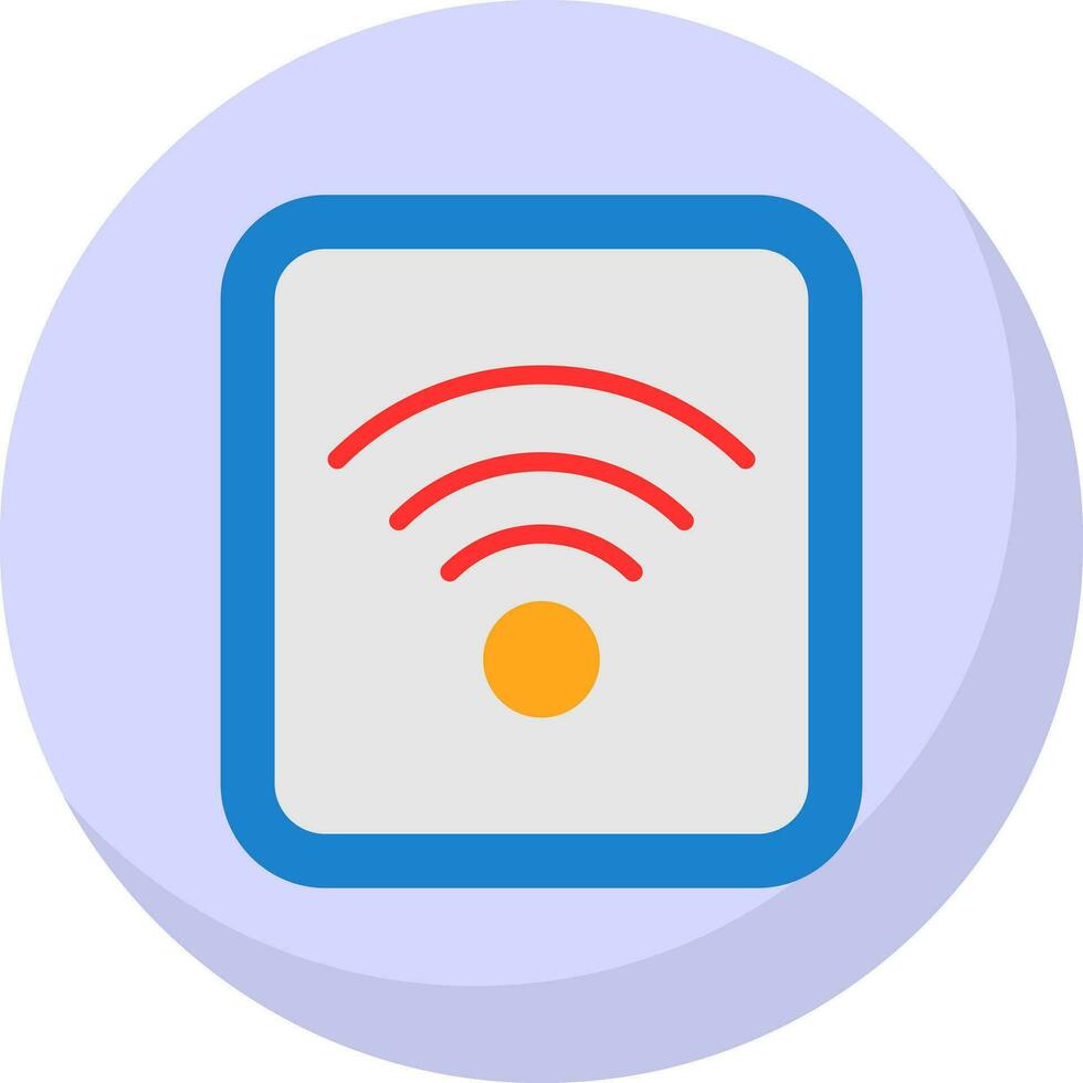 diseño de icono de vector de señal wifi