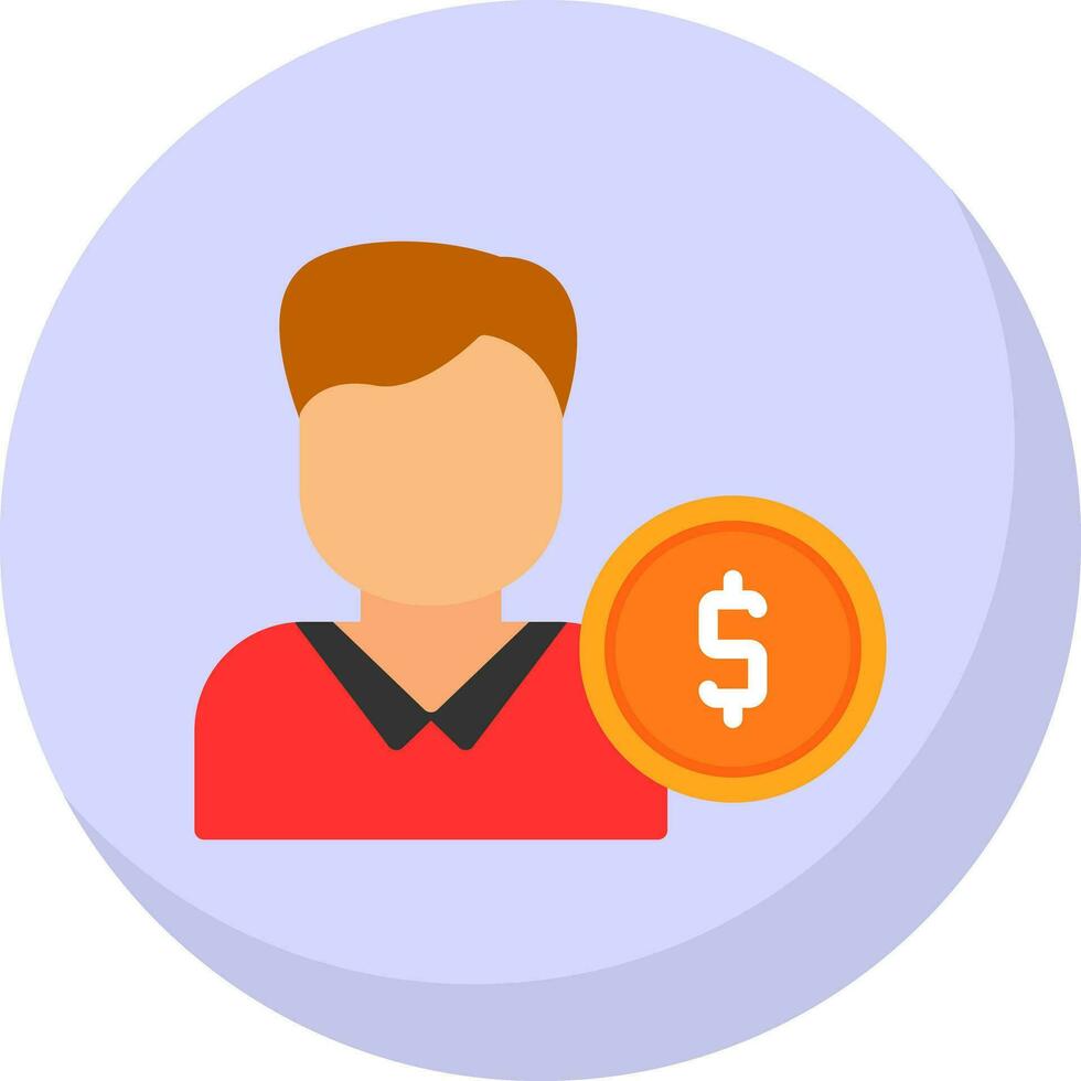 Investor Vector Icon Design