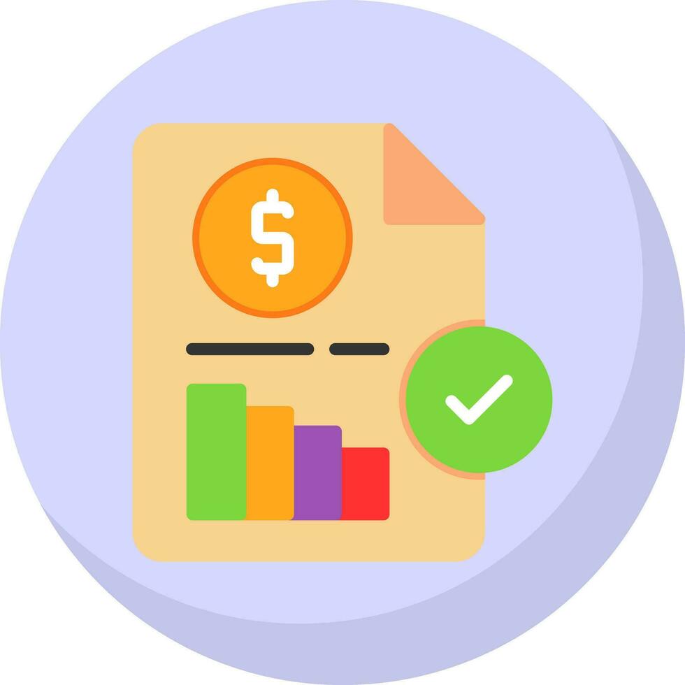 Result Vector Icon Design