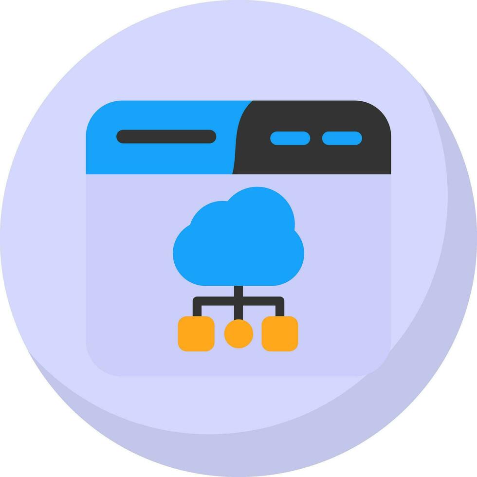 Cloud Vector Icon Design