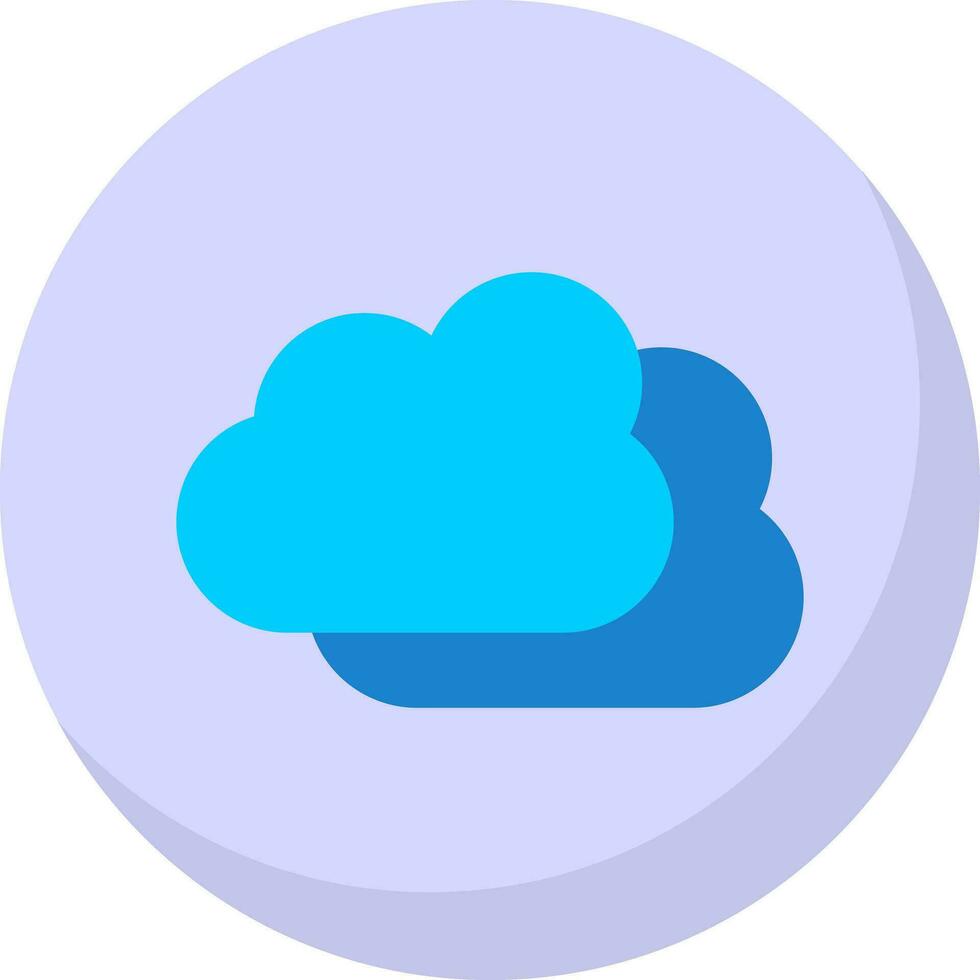 Cloud Vector Icon Design